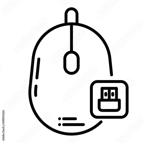 mouse with usb