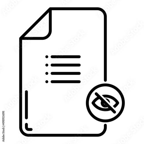 document privacy