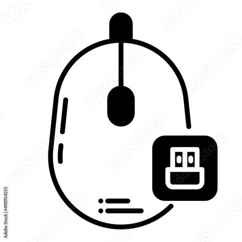 mouse with usb