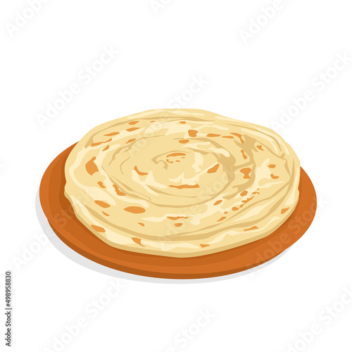 Parotta or Porotta is a Subcontinental layered flatbread made from Maida or Atta