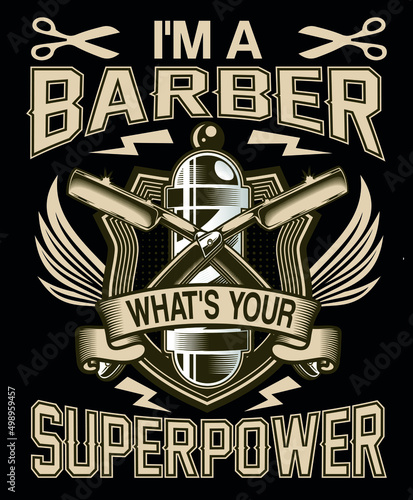I'm a barber whats your superpower