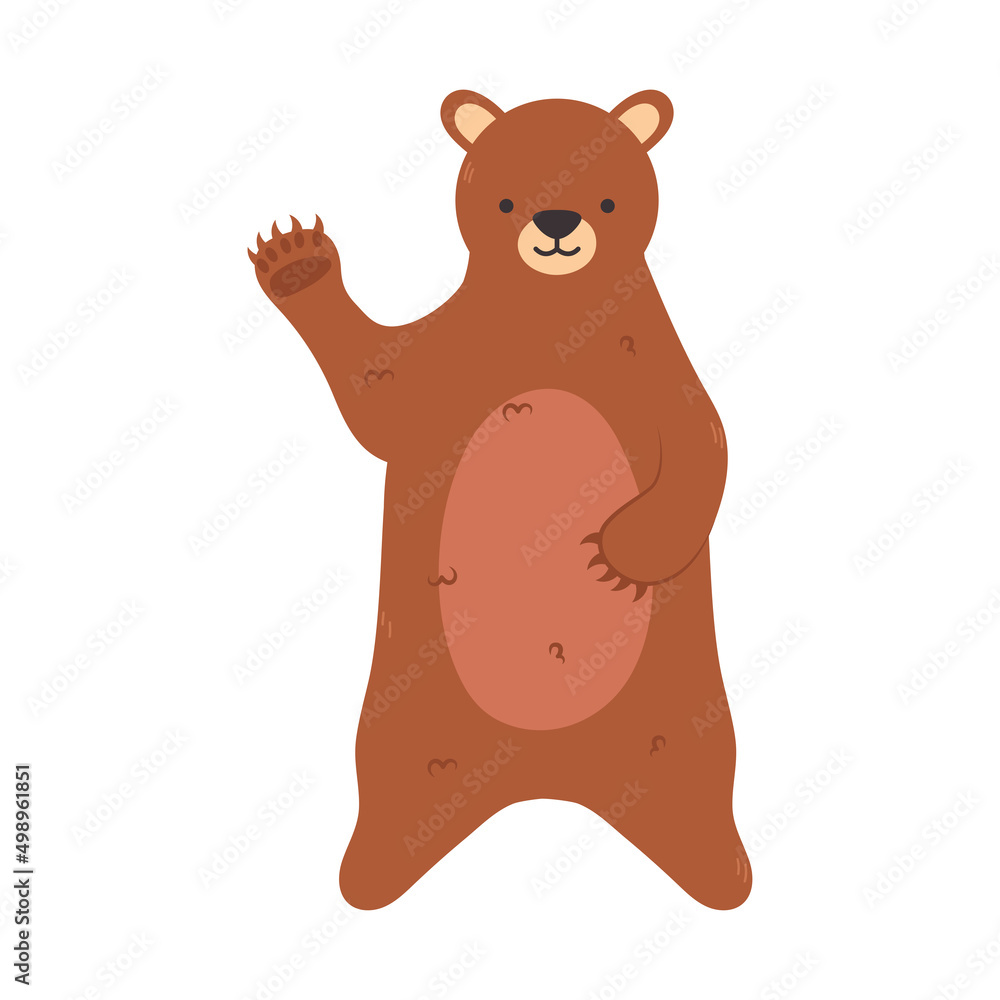cute bear icon