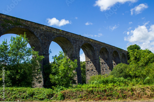 The railway viaduct