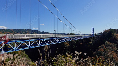 日本最大級の吊り橋の茨城県・竜神大吊橋　5939