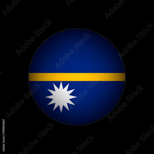 Free Download Country Nauru. Nauru flag. Vector illustration. - GFXLoad