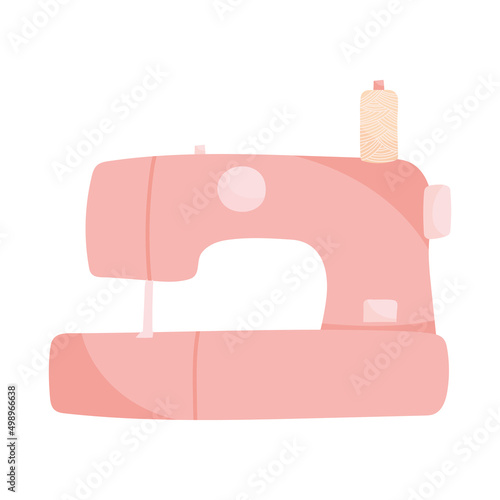 pink sewing machine
