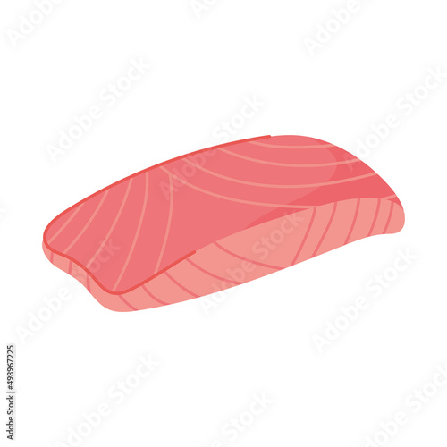 salmon fillet icon