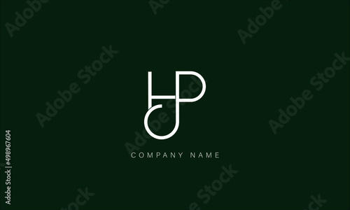 HP, PH, Letters Logo Monogram