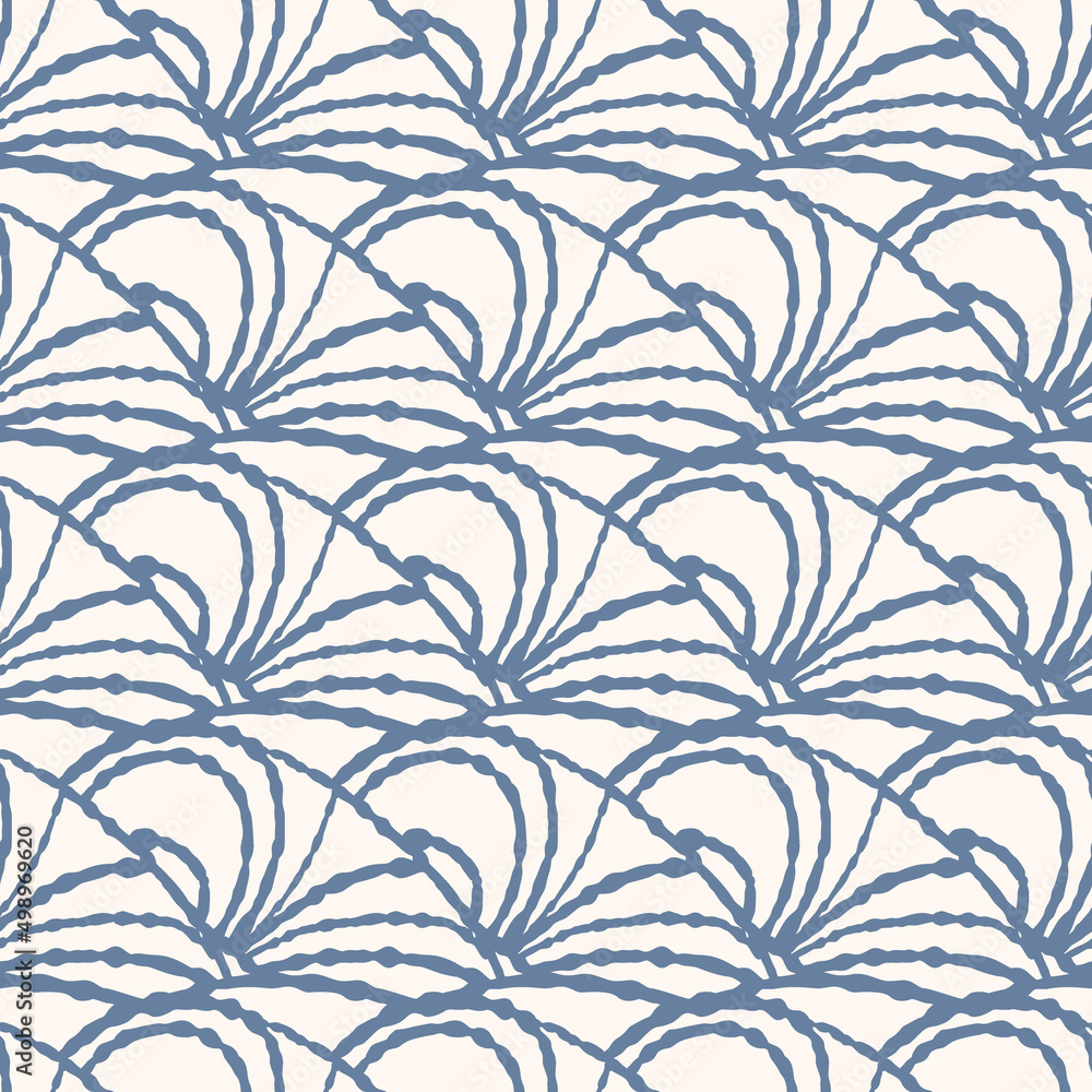 Seamless pattern with a simple abstract drawing. Seamless pattern with a simple abstract drawing.