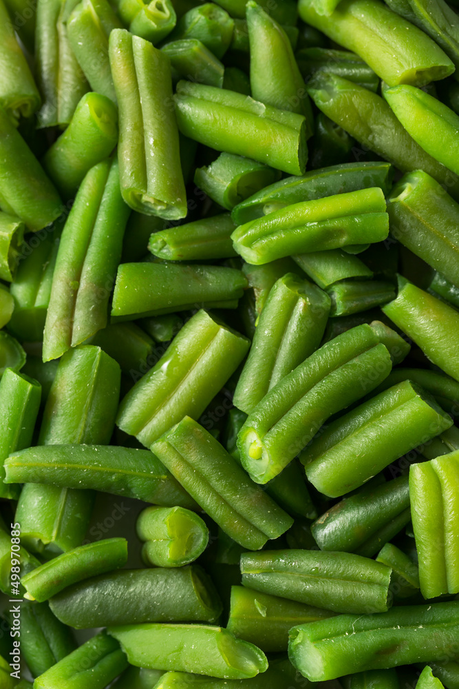 Organic Steamed Green Beans Organic Steamed Green Beans