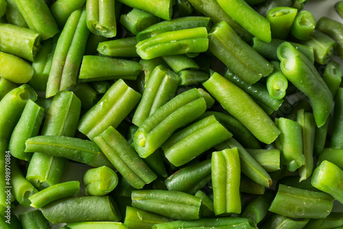 Organic Steamed Green Beans