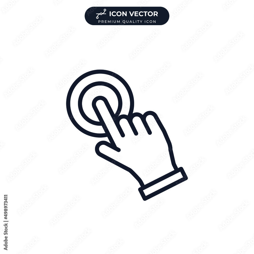 User interaction icon symbol template for graphic and web design collection logo vector illustration User interaction icon symbol template for graphic and web design collection logo vector illustration