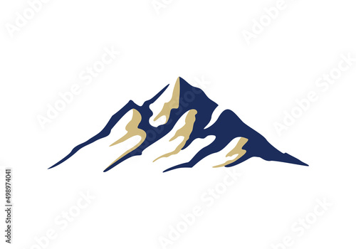 volcano mount logo icon symbol design inspiration
