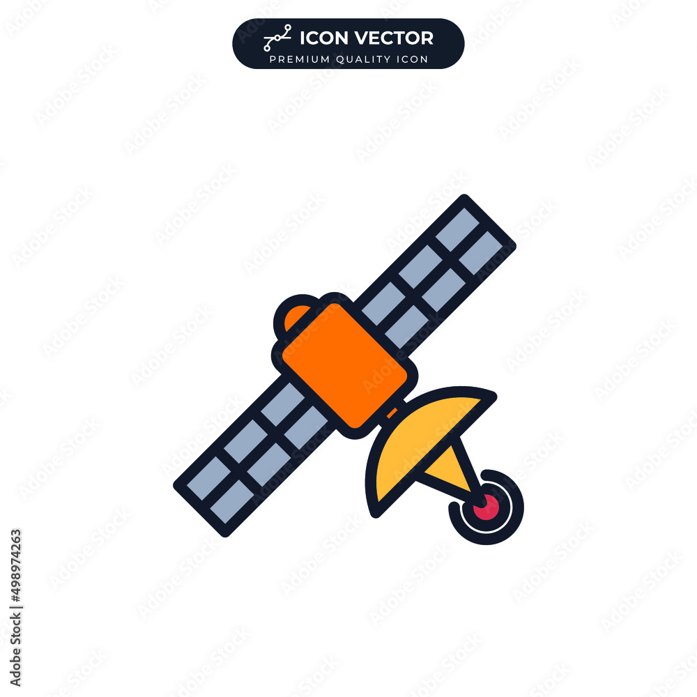 satellite icon symbol template for graphic and web design collection logo vector illustration satellite icon symbol template for graphic and web design collection logo vector illustration