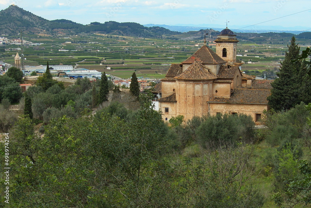 Church Ermita Sant Josep in Xativa,Province Valencia,Spain,Europe
Church Ermita Sant Josep in Xativa,Province Valencia,Spain,Europe