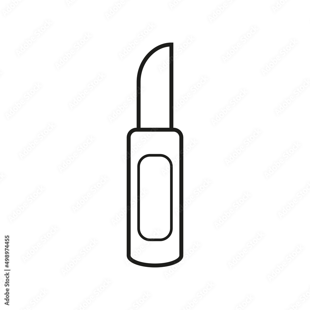 Lipstick icon. Signs symbols collection, simple icon for websites, web design, mobile app, info graphics on white background. Lipstick icon. Signs symbols collection, simple icon for websites, web design, mobile app, info graphics on white background.
