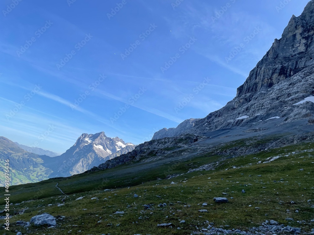 Am Fuße des Eiger