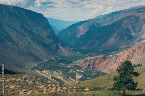 Valley of the river of Chul...
