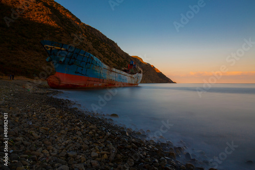 Ucmakdere is a seaside town and district of Tekirdağ Province situated on the north coast of the Marmara Sea in Turkey. photo