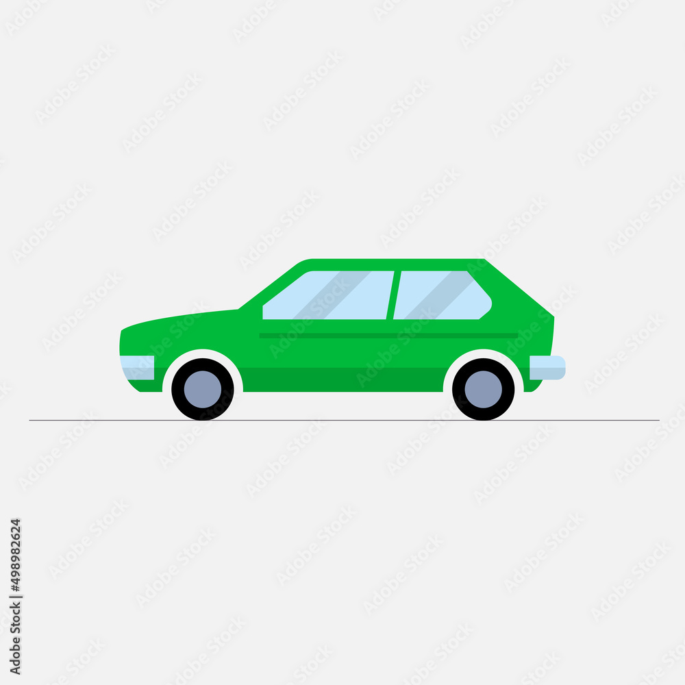 flat icons for Car side view,vector illustrations flat icons for Car side view,vector illustrations