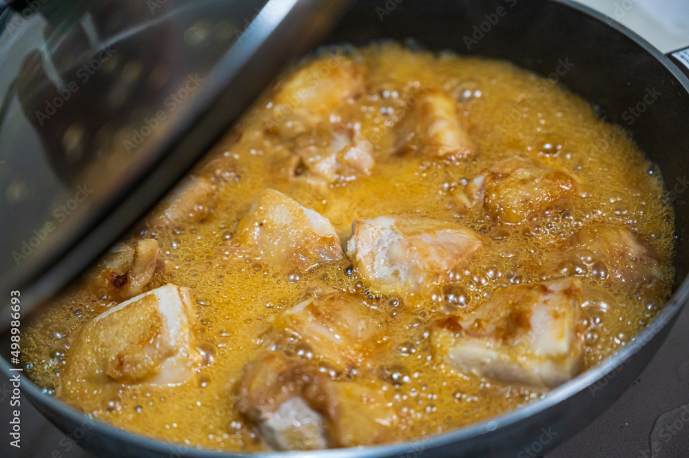 鶏の照り焼き 鶏の照り焼き