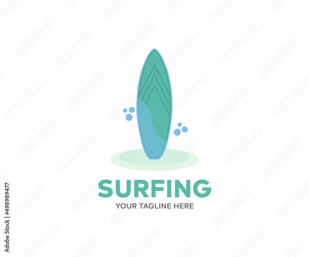 Surfing board with summer design and ethnic pattern logo design. Beach vacation travel, surf vector design and illustration. Surfing board with summer design and ethnic pattern logo design. Beach vacation travel, surf vector design and illustration.