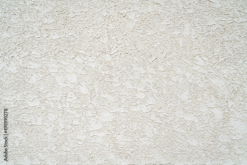 rough stucco texture background on an exterior building wall