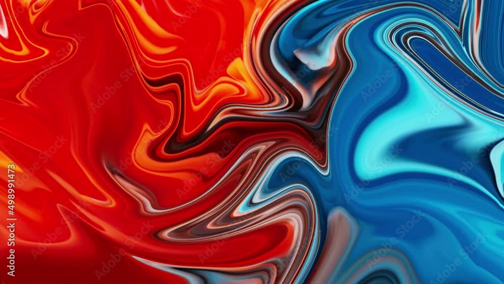 4K ULTRA HD. Fluid Art. Abstract colorful, mixing paints. Modern art, marble ink video animation. 4K ULTRA HD. Fluid Art. Abstract colorful, mixing paints. Modern art, marble ink video animation.