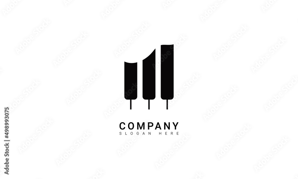 Music Organ Logo template