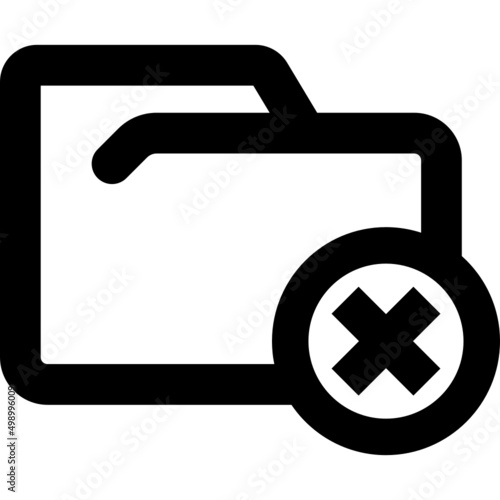 delete folder icon