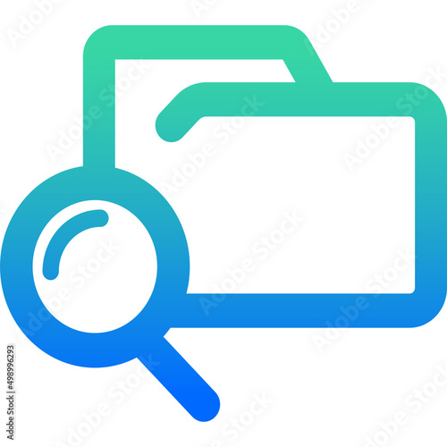 search folder icon