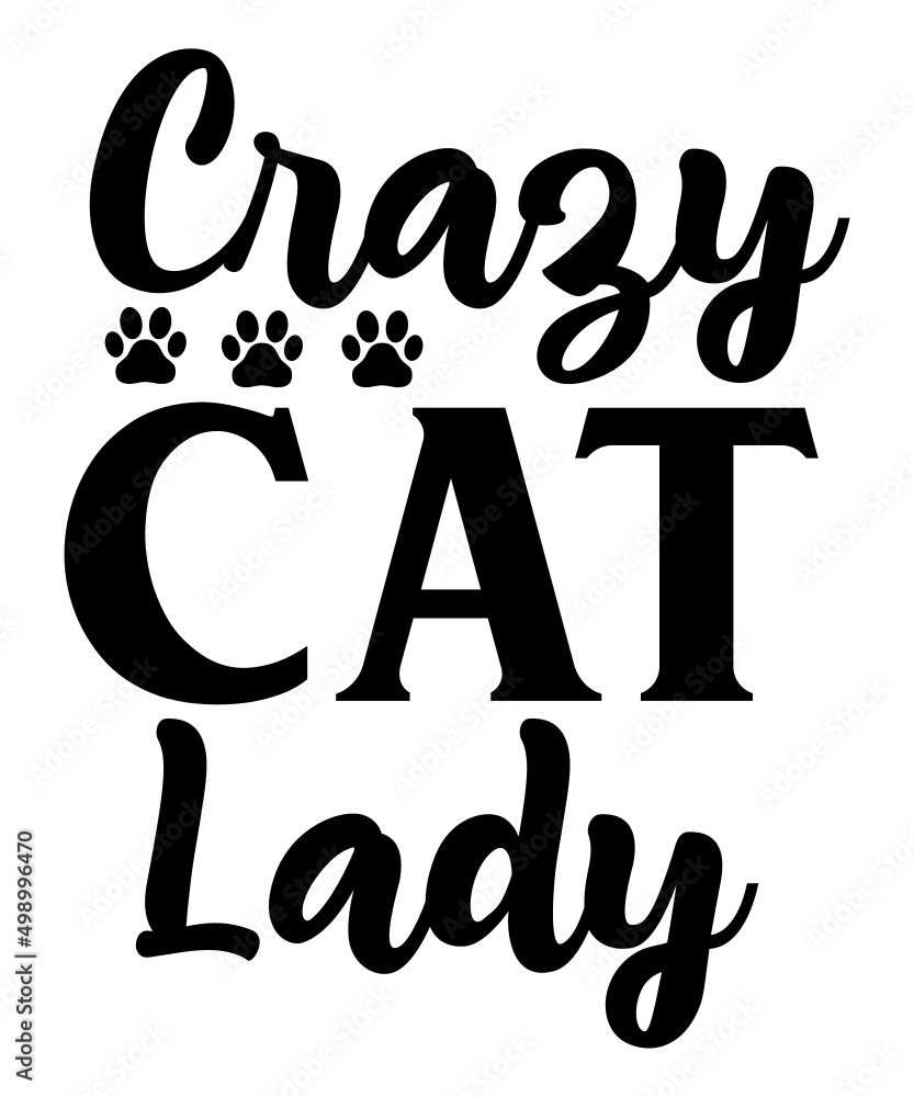 Cat Lover SVG Bundle, Cat Mom Svg, Funny Cat Svg,Cat Lady Svg,Cat Quote ...