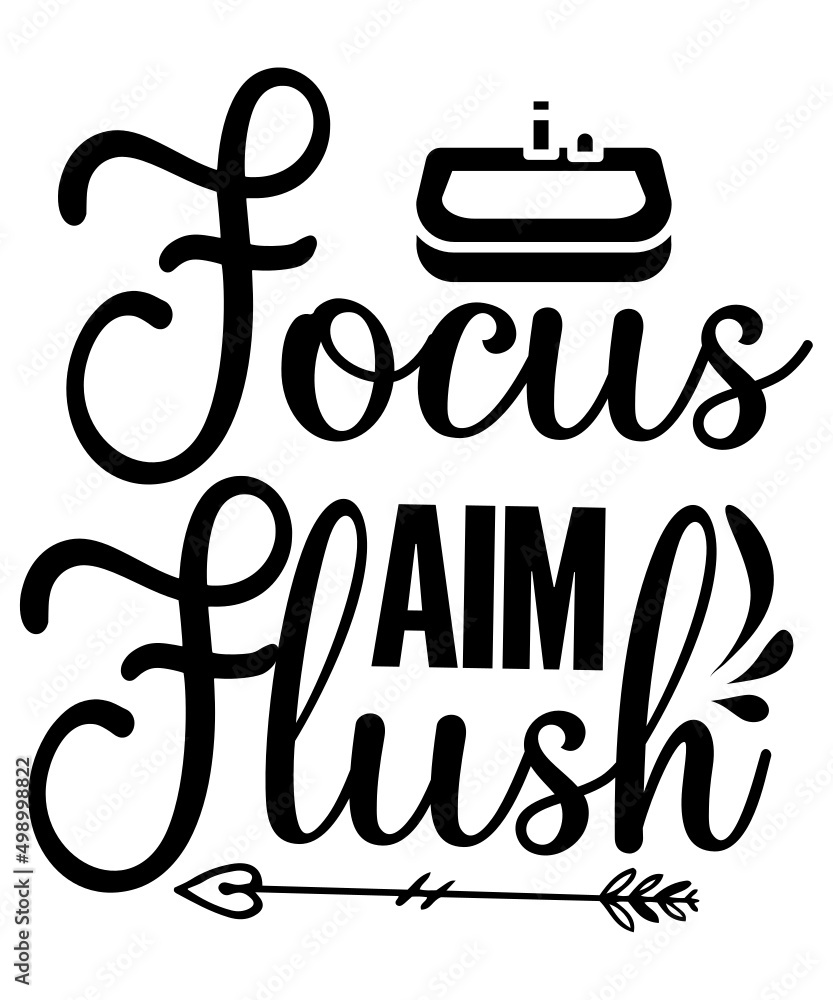 Bathroom SVG Bundle, Bathroom Quote, Restroom svg, Potty Dance svg