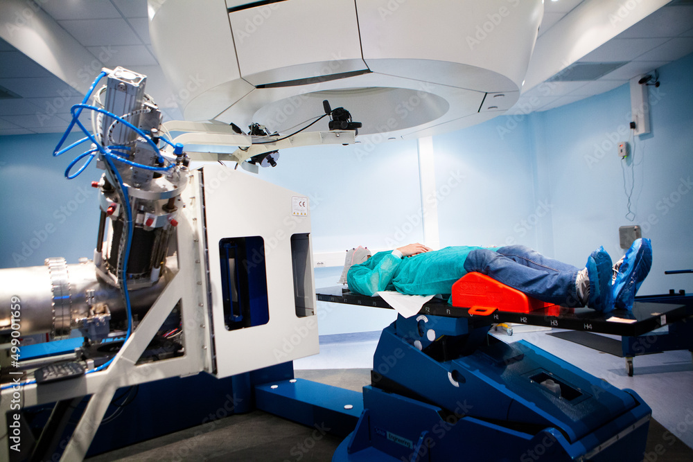 Oncological hadrontherapy for the treatment of cancer with hadrons.