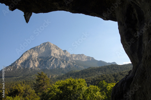 Geyikbayri is the largest climbing area in Antalya Province, Turkey.