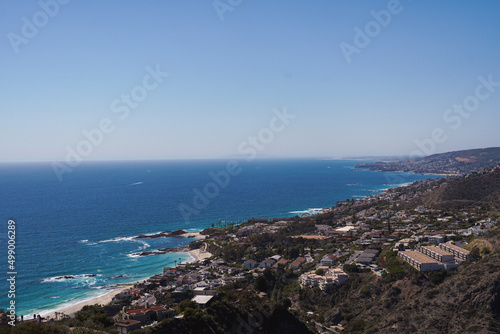 view of the coast of the region sea