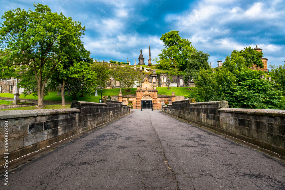 Glasgow Friedhof