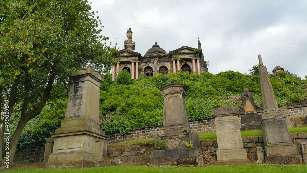 Obraz premium Glasgow Firedhof