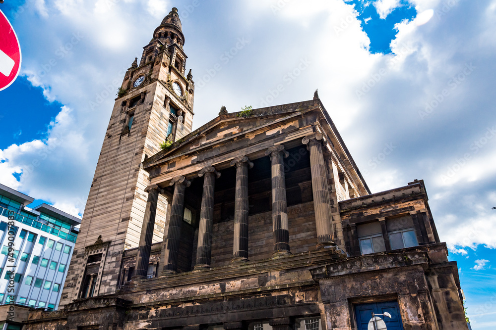 Glasgow alte Kirche