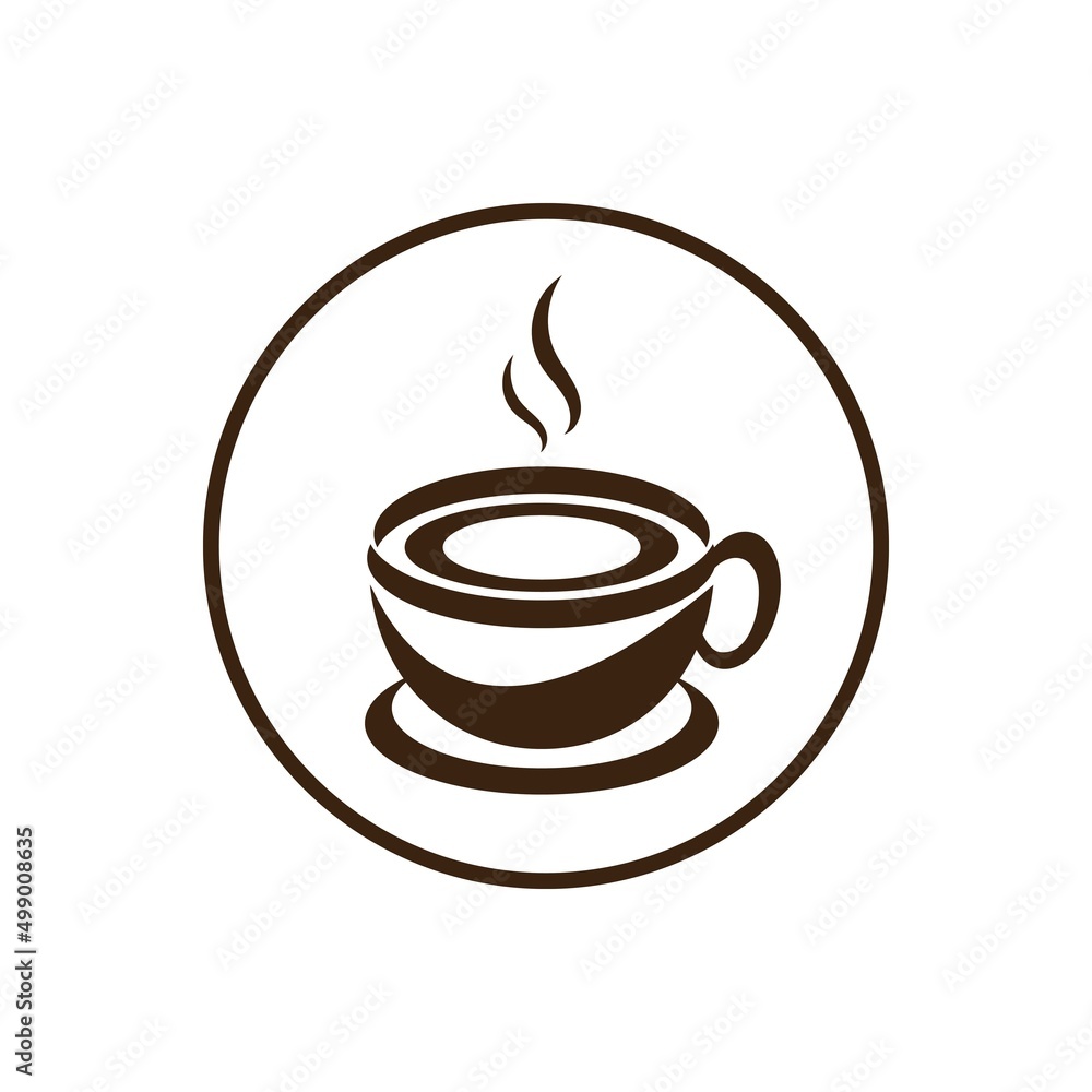Coffee cup Logo Template icon design vector Coffee cup Logo Template icon design vector