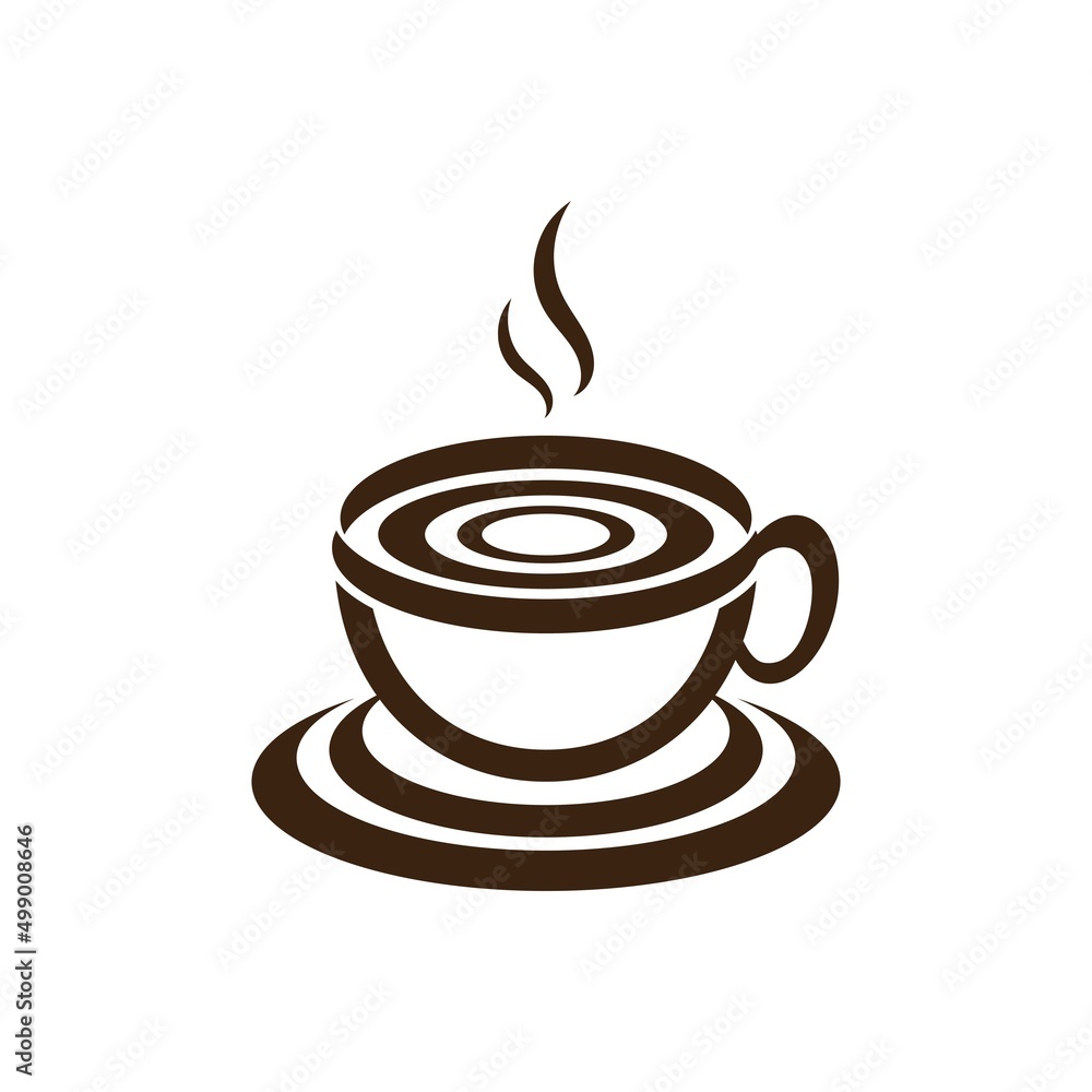 Coffee cup Logo Template icon design vector Coffee cup Logo Template icon design vector