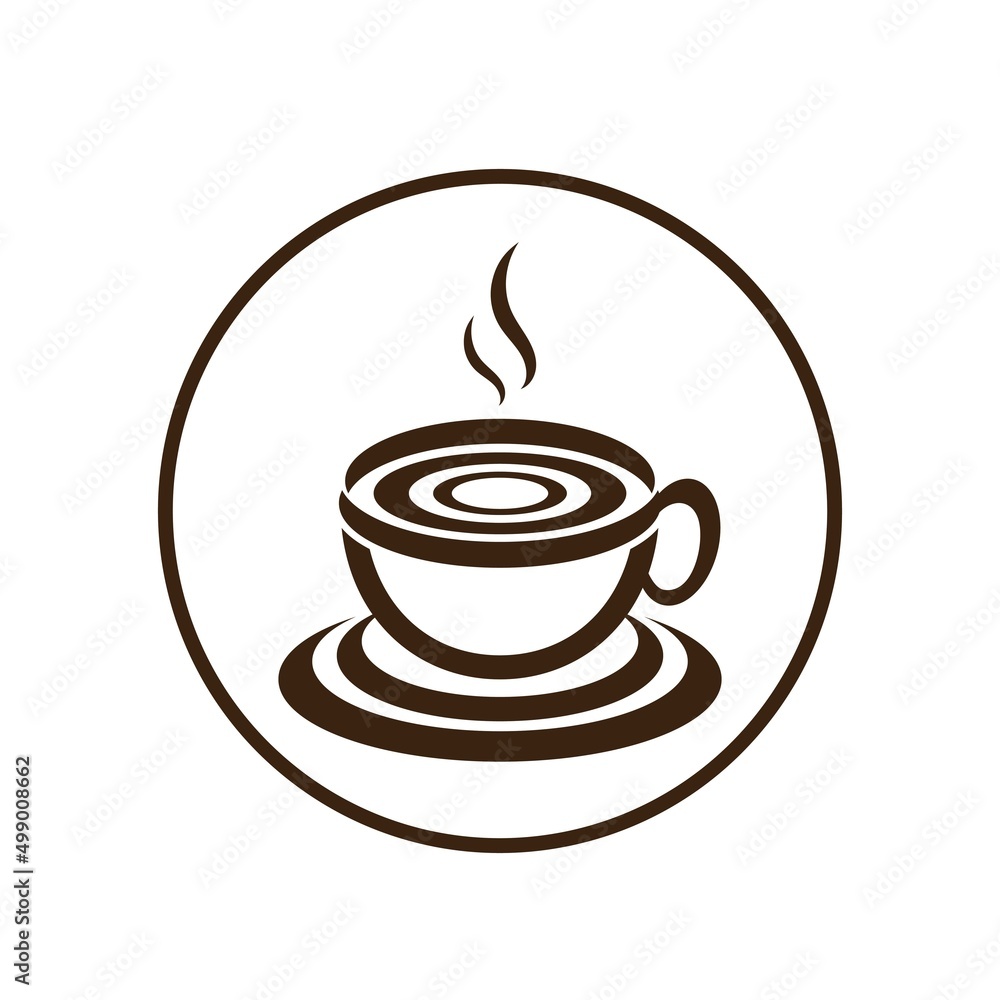Coffee cup Logo Template icon design vector Coffee cup Logo Template icon design vector