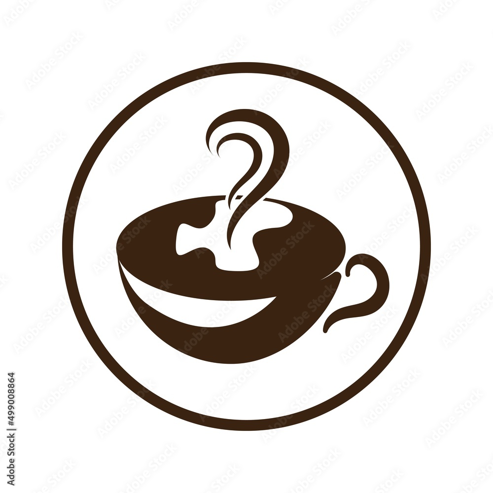 Coffee cup Logo Template icon design vector Coffee cup Logo Template icon design vector