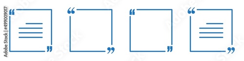 Quotes Template Icon