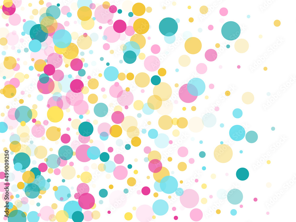 Bokeh confetti circles decoration holiday background. Bokeh confetti circles decoration holiday background.