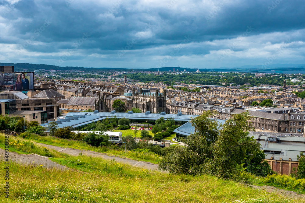 Edinburgh Skyline