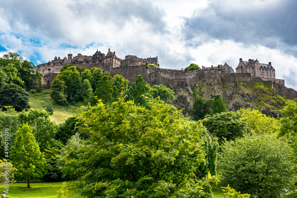 Edinburgh - Burg