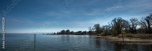 Alpenpanorama am Bodensee vor Bottighofen photo