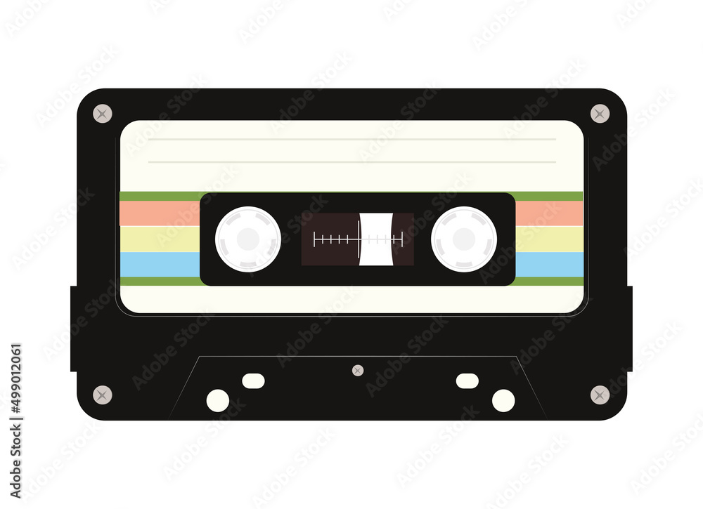 retro cassette music