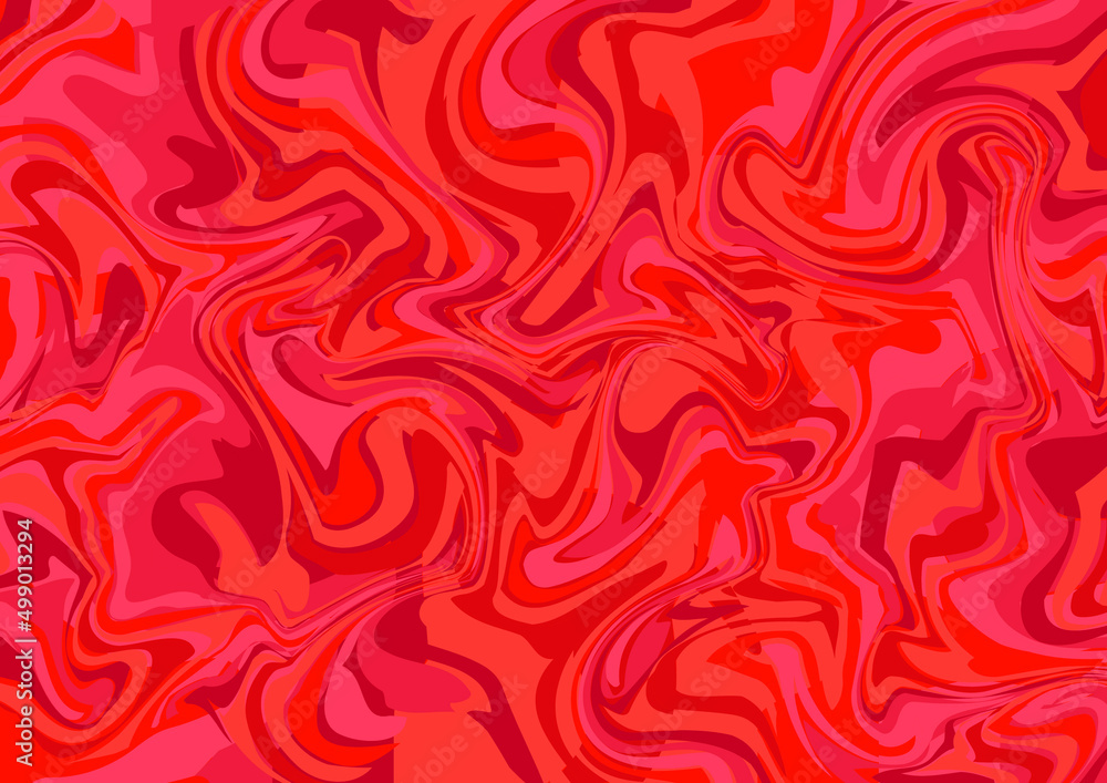 Abstract red color marble pattern